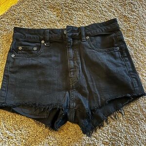 Talula Black Denim Shorts - Size 25